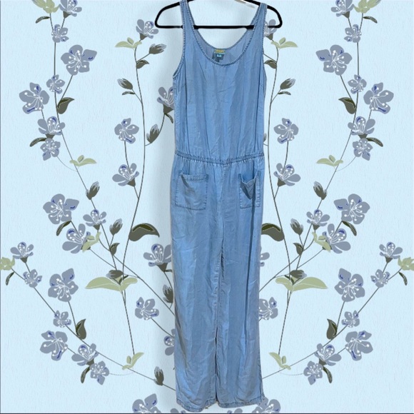 C&C California Pants - C&C California denim jumper size S